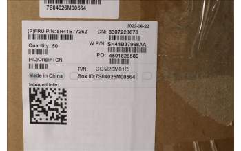 Lenovo 5H41B77262 HEATSINK FRU SUNON+SUNON LLX-2 SUNON