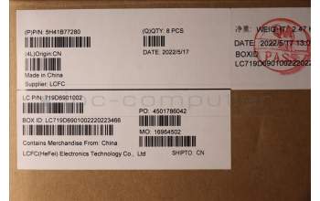 Lenovo 5H41B77280 HEATSINK JT6C0 / JP6C0_SWG_THM_ASSY_AVC