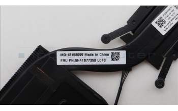 Lenovo 5H41B77358 Thermal Module KX3B0_SINGLE