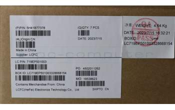 Lenovo 5H41B77378 HEATSINK THMASSY w/Lüfter UMA DELTA
