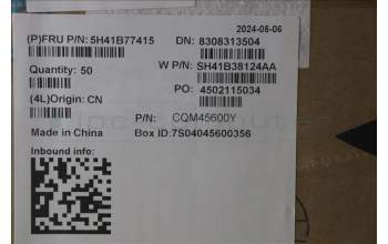 Lenovo 5H41B77415 ASSY UMA THM L14INT H28 PEAK