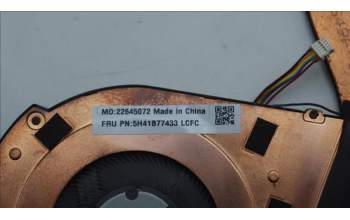 Lenovo 5H41B77433 Thermal Module LT4E1,UMA(H28)