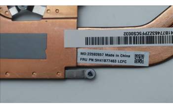 Lenovo 5H41B77463 LP420_UMA_THM_ASSY WEIHONG
