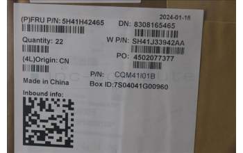 Lenovo 5H41H42465 Thermal Module,UMA