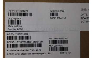 Lenovo 5H41J76276 HEATSINK CPU heatsink,w/Lüfter,AVC