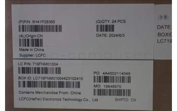 Lenovo 5H41P28366 LP630_SWG_THM_ASSY AVC AVC