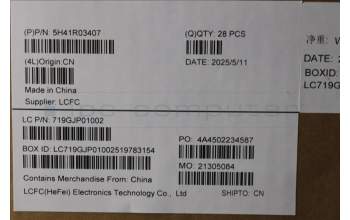 Lenovo 5H41R03407 Thermal Module MT048_UMA