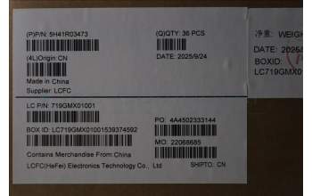 Lenovo 5H41R03473 Thermal Module MX030, UMA_U15