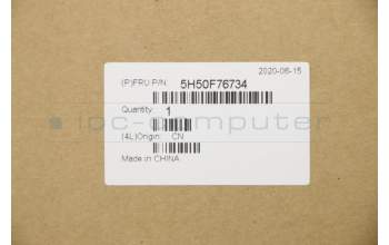 Lenovo 5H50F76734 Scharnier Scharnier W Flex2-14 W/LCD&CAM Cable