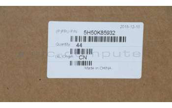 Lenovo 5H50K85932 Scharnier Scharnier W 80RU R+L