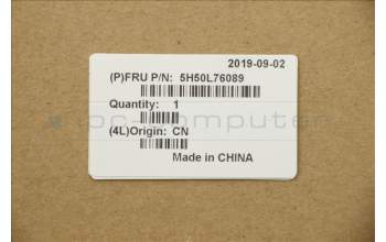 Lenovo 5H50L76089 Scharnier L+R 3N 80UR W/bracket