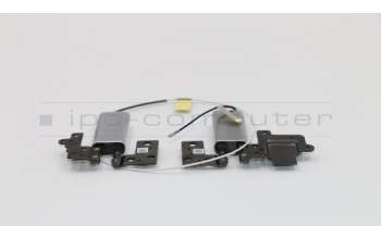 Lenovo 5H50N67846 Scharnier Scharnier C 80X7 W/ANT R+L Silver