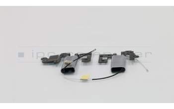 Lenovo 5H50N67846 Scharnier Scharnier C 80X7 W/ANT R+L Silver