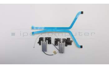 Lenovo 5H50N67846 Scharnier Scharnier C 80X7 W/ANT R+L Silver