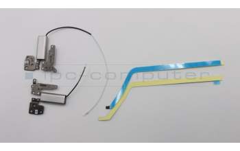 Lenovo 5H50N67993 Scharnier Scharnier C 80X6 W/ANT R+L Silver