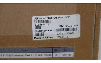 Lenovo 5H50Q15377 Scharnier Scharnier B 81CX L+R