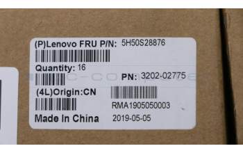 Lenovo 5H50S28876 Scharnier Scharnier B 81K9 L+R MGR
