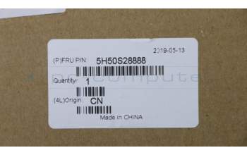 Lenovo 5H50S28888 Scharnier Scharnier C 81ND R/L_FOR GLASS