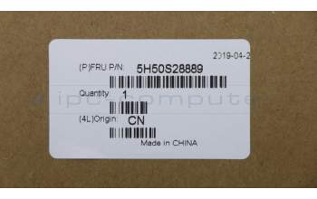 Lenovo 5H50S28889 Scharnier LCD Scharnier C 81N6 R/L_BLACK