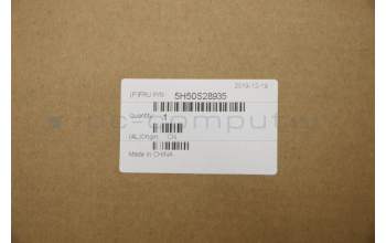 Lenovo 5H50S28935 LCD_Scharnier Q 81UE L+R_ASSY