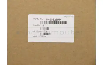 Lenovo 5H50S28944 Scharnier Scharnier(L+R)-VOSO PG B 82B2