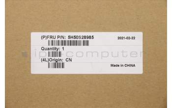 Lenovo 5H50S28985 Scharnier Scharnier L 82BJ DM for 26T panel