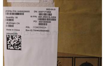 Lenovo 5H50S29055 Scharnier Scharnier W 82R9 CG
