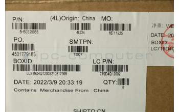 Lenovo 5H50S29058 Scharnier Scharnier L 82RK (l+R) T