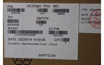 Lenovo 5H50S29061 Scharnier Scharnier L 82SF