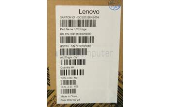 Lenovo 5H50S29069 Hinge H 21CY L+R_flat