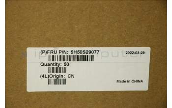 Lenovo 5H50S29077 HINGE C 21DM R&L AB