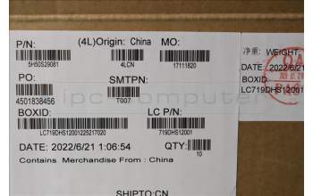 Lenovo 5H50S29081 HINGE L82TK L+R