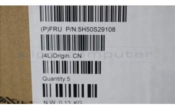 Lenovo 5H50S29108 HINGE H 83AL R_L