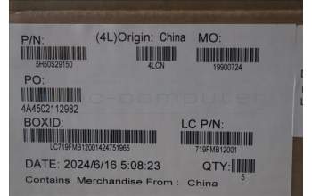 Lenovo 5H50S29150 Hinge L 83GW