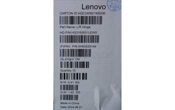 Lenovo 5H50S29154 Hinge H 21NH L+R
