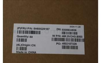 Lenovo 5H50S29157 Scharnier Scharnier W 83J3 R+L OLED