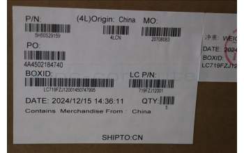 Lenovo 5H50S29159 Scharnier Scharnier L 83K0 (L+R)