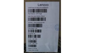 Lenovo 5H50S29160 Hinge (L+R) H 83J0