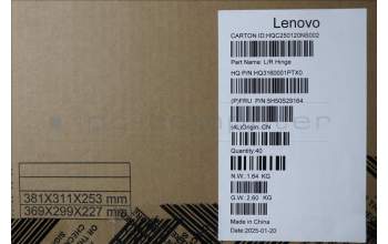 Lenovo 5H50S29164 Scharnier Scharnier H 83J1 (L+R)_OLED