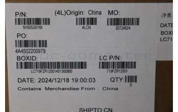 Lenovo 5H50S29166 Scharnier Scharnier L 83K1 L+R AL AAS