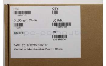 Lenovo 5H50S73131 Scharnier FRU CABLE E5A0 KITA HINGH