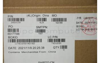 Lenovo 5H50W13781 Scharnier FRU Scharnier KITS FHD