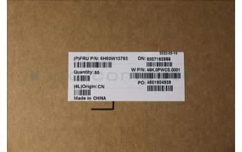 Lenovo 5H50W13793 Scharnier FRU,CS Scharnier Set (L+R),FSD, Fenrir