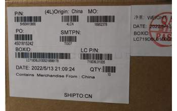 Lenovo 5H50W13800 HINGE ACCY KITS HINGE FHD/EP VOSO AL