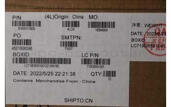 Lenovo 5H50W13809 HINGE ACCY KITS HINGE CFRP3.0