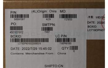 Lenovo 5H50W13817 HINGE ASSY ME KITS HINGE OLED