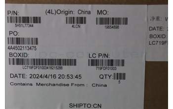 Lenovo 5H51L77344 FRU KITS HINGE CFRP 2.8K&LP CJ