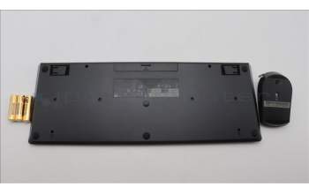 Lenovo 5KM0U87643 Keyboard_Mouse,Wireless,Danish,Black