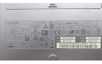 Lenovo 5KM0U87644 Keyboard_Mouse,Wireless,Dutch,Black