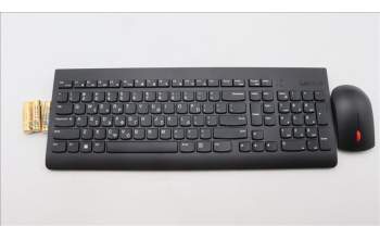 Lenovo 5KM0U87650 Keyboard_Mouse,Wireless,Greek/US,Black